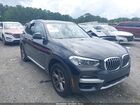 2021 Bmw X3 Sdrive30i Gray vin: 5UXTY3C06M9F44735