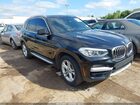 2020 Bmw X3 Sdrive30i Black vin: 5UXTY3C0XLLU72856