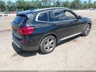 2021 Bmw X3 Xdrive30i Black vin: 5UXTY5C00M9F41888