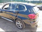 2021 Bmw X3 Xdrive30i Black vin: 5UXTY5C00M9F41888
