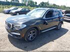 2021 Bmw X3 Xdrive30i Black vin: 5UXTY5C00M9F41888