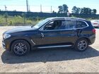 2021 Bmw X3 Xdrive30i Black vin: 5UXTY5C00M9F41888
