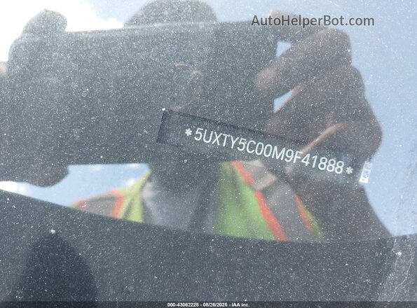 5UXTY5C00M9F41888 2021 BMW X3 Black 