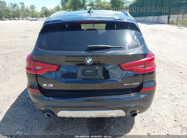 5UXTY5C00M9F41888 2021 BMW X3 Black 