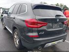 2021 Bmw X3 Xdrive30i Gray vin: 5UXTY5C02M9F79770