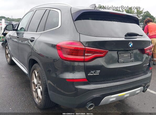 5UXTY5C02M9F79770 2021 BMW X3 Gray Tył lewy