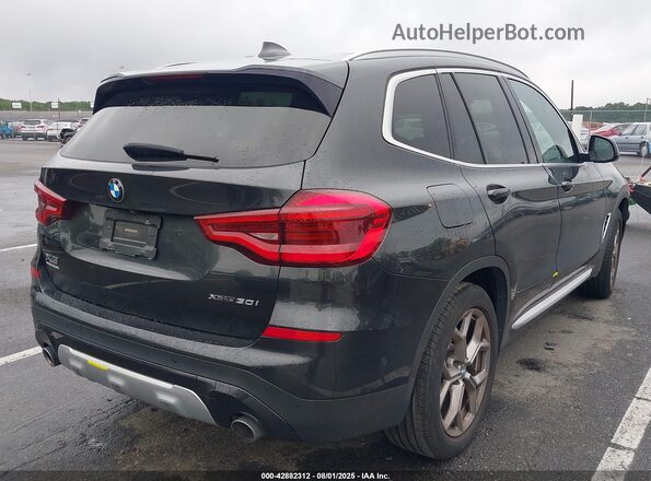5UXTY5C02M9F79770 2021 BMW X3 Gray Tył prawy