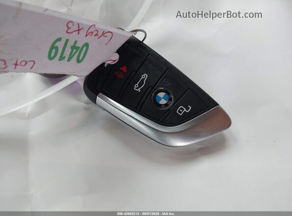 5UXTY5C02M9F79770 2021 BMW X3 Gray Widok deski rozdzielczej