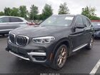 2021 Bmw X3 Xdrive30i Gray vin: 5UXTY5C02M9F79770