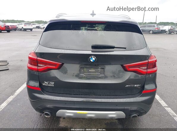 5UXTY5C02M9F79770 2021 BMW X3 Gray 