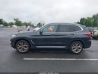 2021 Bmw X3 Xdrive30i Gray vin: 5UXTY5C02M9F79770
