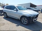 2021 Bmw X3 Xdrive30i Silver vin: 5UXTY5C05M9G94198
