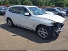 2021 Bmw X3 Xdrive30i White vin: 5UXTY5C06M9E01991