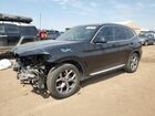 2021 Bmw X3 Xdrive30i Черный vin: 5UXTY5C06M9H55168