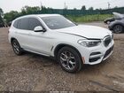 2021 Bmw X3 Xdrive30i White vin: 5UXTY5C07M9E65652