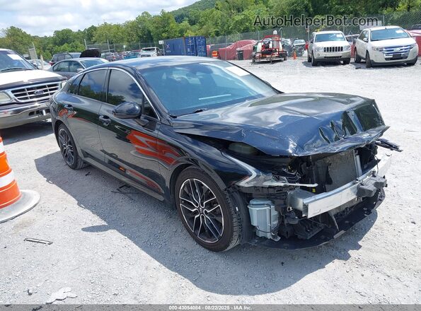 5XXG44J84MG054971 2021 KIA K5 Черный Передняя правая четверть