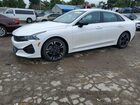2022 Kia K5 Gt Line White vin: 5XXG64J2XNG145959