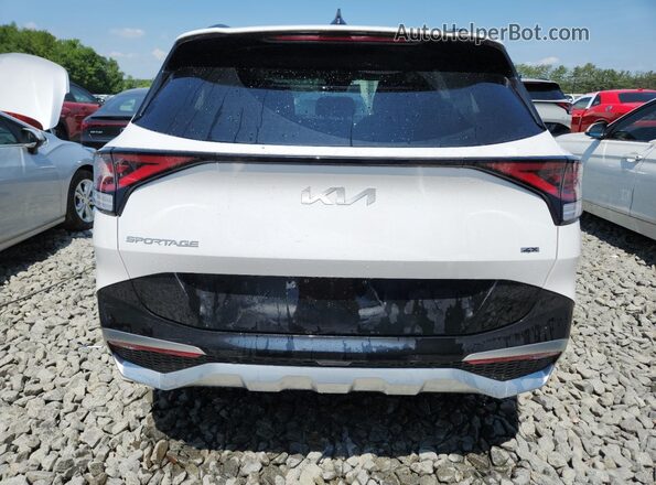 5XYK5CDF5SG262006 2025 KIA SPORTAGE White Widok z tyłu