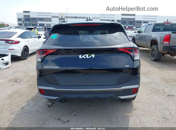 5XYK6CAF5PG043572 2023 KIA SPORTAGE Черный 