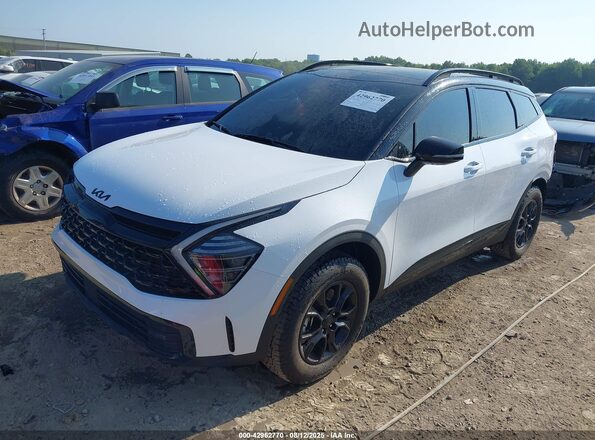 5XYK7CDF6SG293114 2025 KIA SPORTAGE Белый Передняя левая четверть
