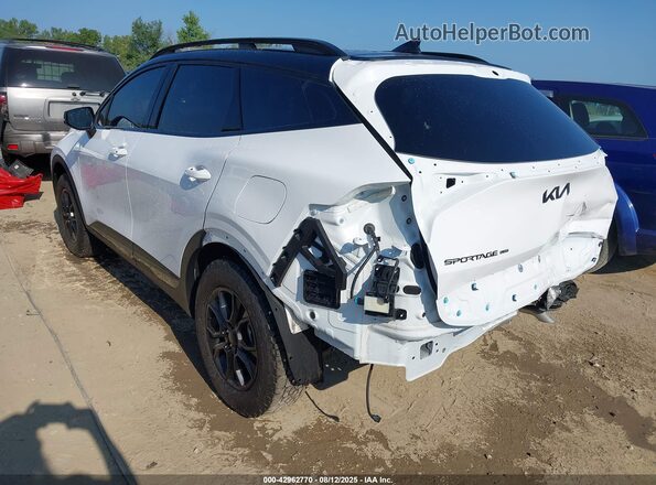 5XYK7CDF6SG293114 2025 KIA SPORTAGE Белый Задняя левая четверть