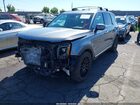 2021 Kia Telluride Ex Серый vin: 5XYP3DHC1MG129702