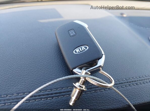 5XYP3DHC1MG129702 2021 KIA TELLURIDE Серый Вид панели приборов