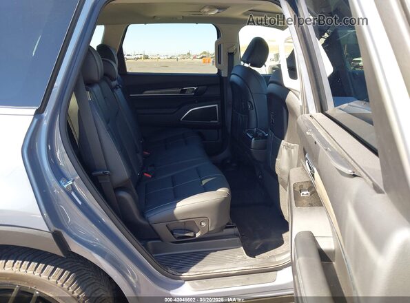 5XYP3DHC1MG129702 2021 KIA TELLURIDE Серый Вид наклейки с VIN-кодом