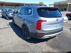 2021 Kia Telluride Ex Серый vin: 5XYP3DHC1MG129702