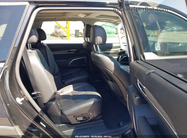 5XYP54HC0MG152012 2021 KIA TELLURIDE Черный Вид наклейки с VIN-кодом
