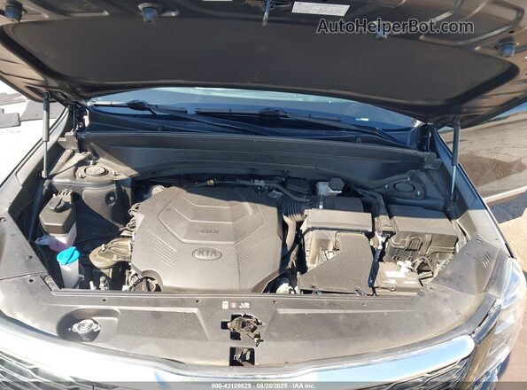 5XYP54HC0MG152012 2021 KIA TELLURIDE Черный Вид сзади