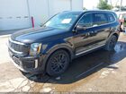 2021 Kia Telluride Sx Черный vin: 5XYP54HC0MG152012