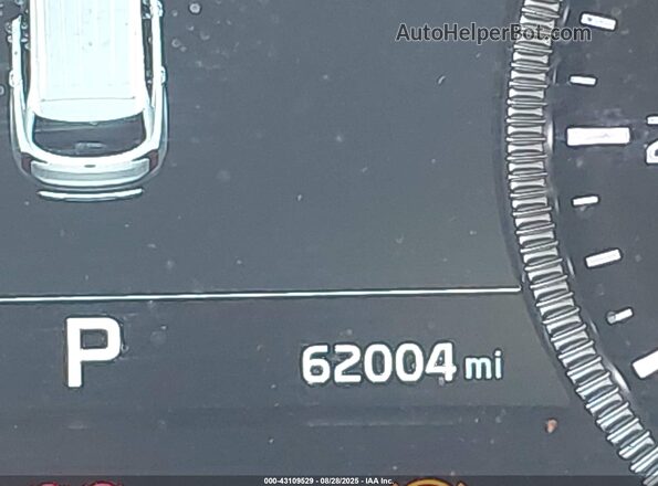 5XYP54HC0MG152012 2021 KIA TELLURIDE Черный 