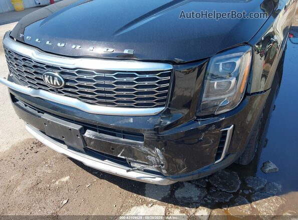 5XYP54HC0MG152012 2021 KIA TELLURIDE Черный Вид спереди