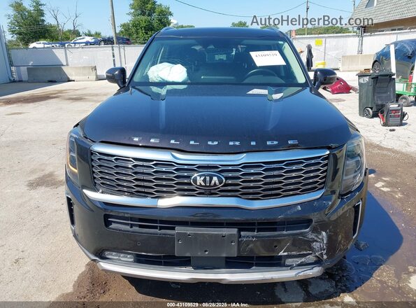 5XYP54HC0MG152012 2021 KIA TELLURIDE Черный Вид щитка приборов