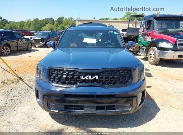 5XYP5DGC7RG440473 2024 KIA TELLURIDE Navy Вид задней части салона