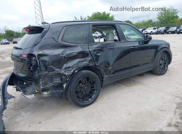 5XYP5DHC1MG171149 2021 KIA TELLURIDE Black Задня права чверть