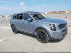 2021 Kia Telluride Sx Серый vin: 5XYP5DHC2MG104740