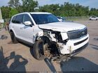 2021 Kia Telluride Sx White vin: 5XYP5DHC4MG157486