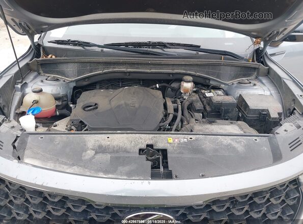 5XYRG4LC2MG024851 2021 KIA SORENTO Gray Vista trasera