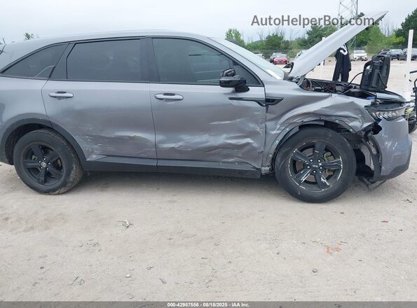 5XYRG4LC2MG024851 2021 KIA SORENTO Gray Vista frontal