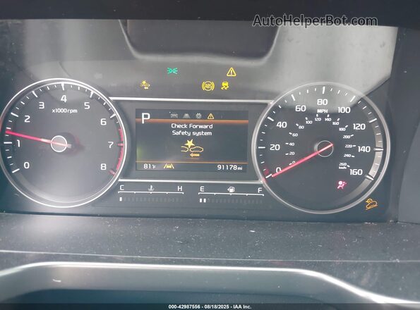 5XYRG4LC2MG024851 2021 KIA SORENTO Gray Vista de los asientos traseros