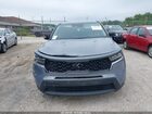 2021 Kia Sorento Lx Gray vin: 5XYRG4LC2MG024851