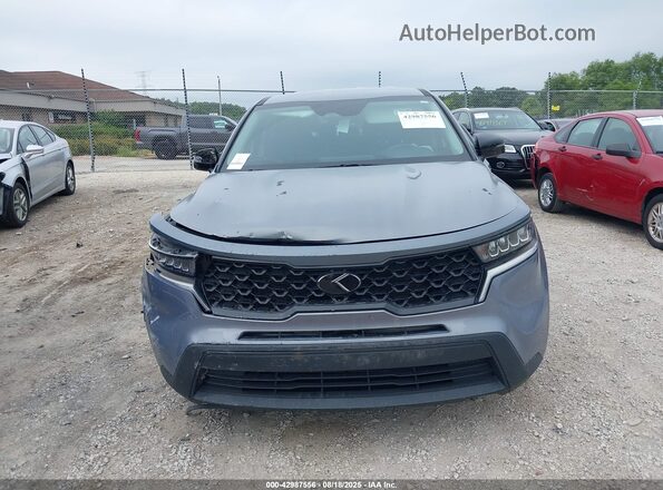 5XYRG4LC2MG024851 2021 KIA SORENTO Gray Vista del cuadro de instrumentos