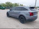 2021 Kia Sorento Lx Gray vin: 5XYRG4LC2MG024851