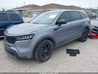 2021 Kia Sorento Lx Gray vin: 5XYRG4LC2MG024851