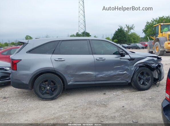 5XYRG4LC2MG024851 2021 KIA SORENTO Gray Vista interior trasera