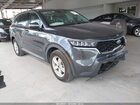 2021 Kia Sorento Lx Black vin: 5XYRG4LC5MG032541