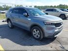 2021 Kia Sorento Lx Blue vin: 5XYRGDLC0MG009457