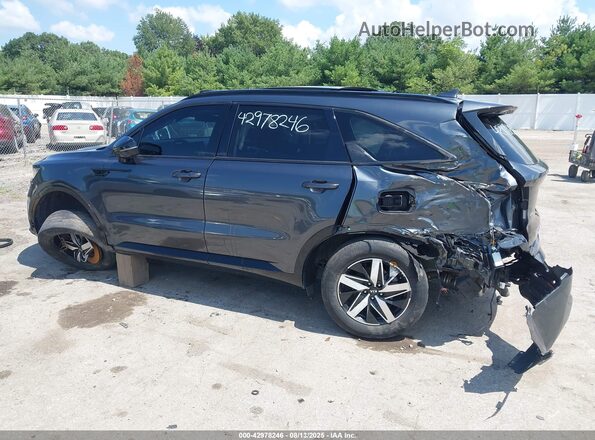 5XYRHDLF3MG069613 2021 KIA SORENTO Серый Вид спереди
